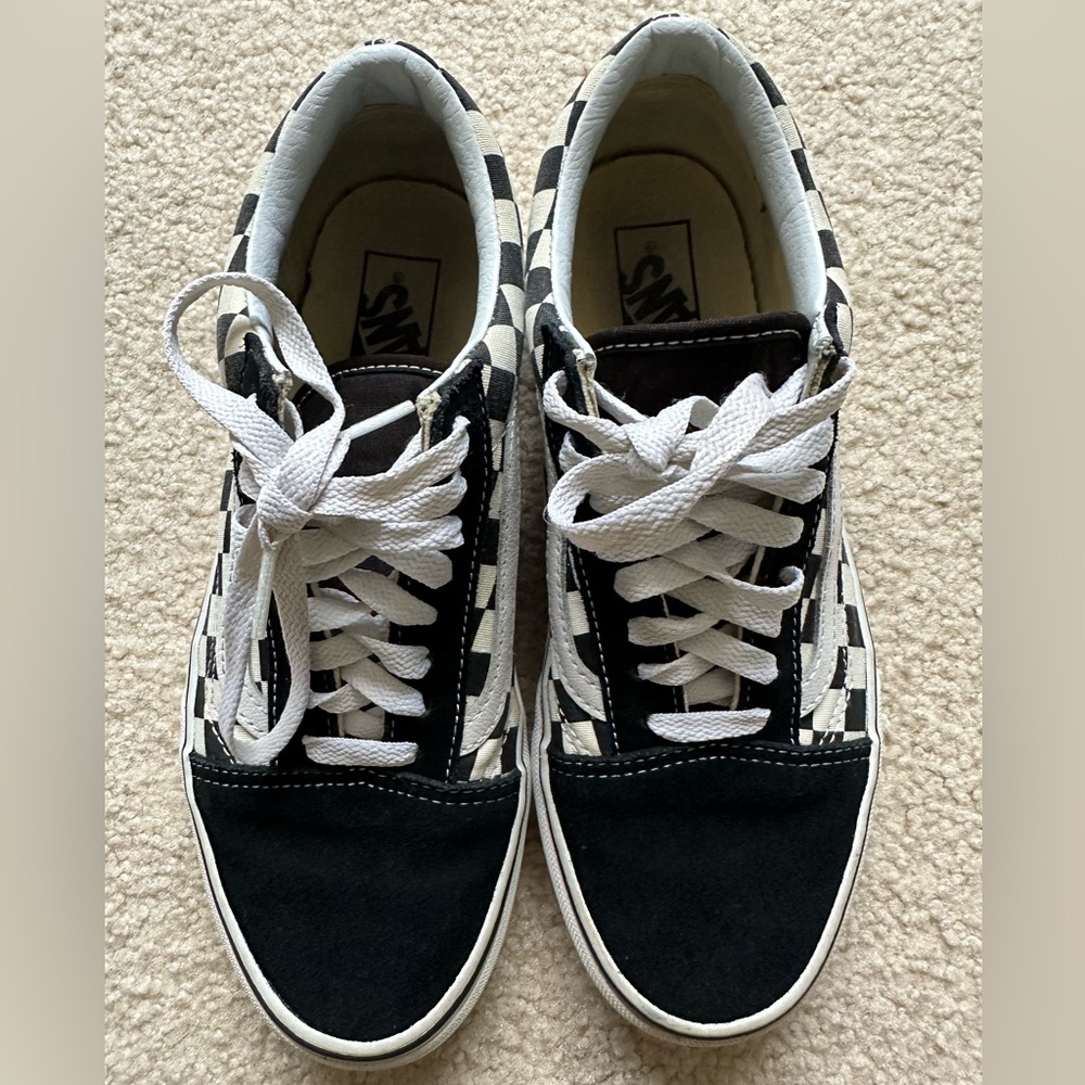 Vans Black and White Checkerboard